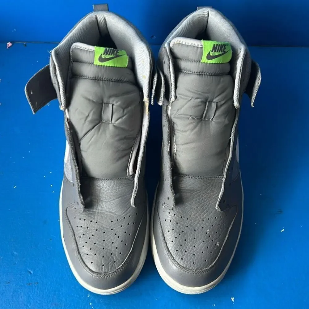 Nike Dunk High Sneaker Wolf Grey/White-Cool Grey - Sz:12 US 317982 045